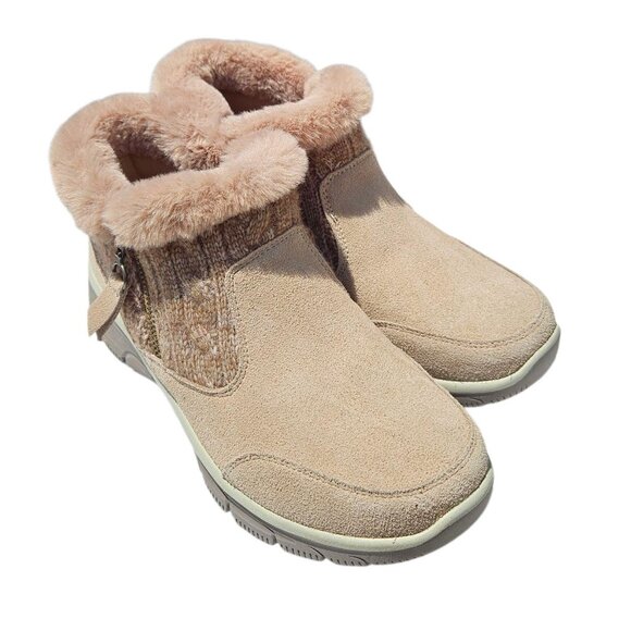 Sketchers Easy Going Cozy Inn Ankle Winter Boots - Picture 2 of 8